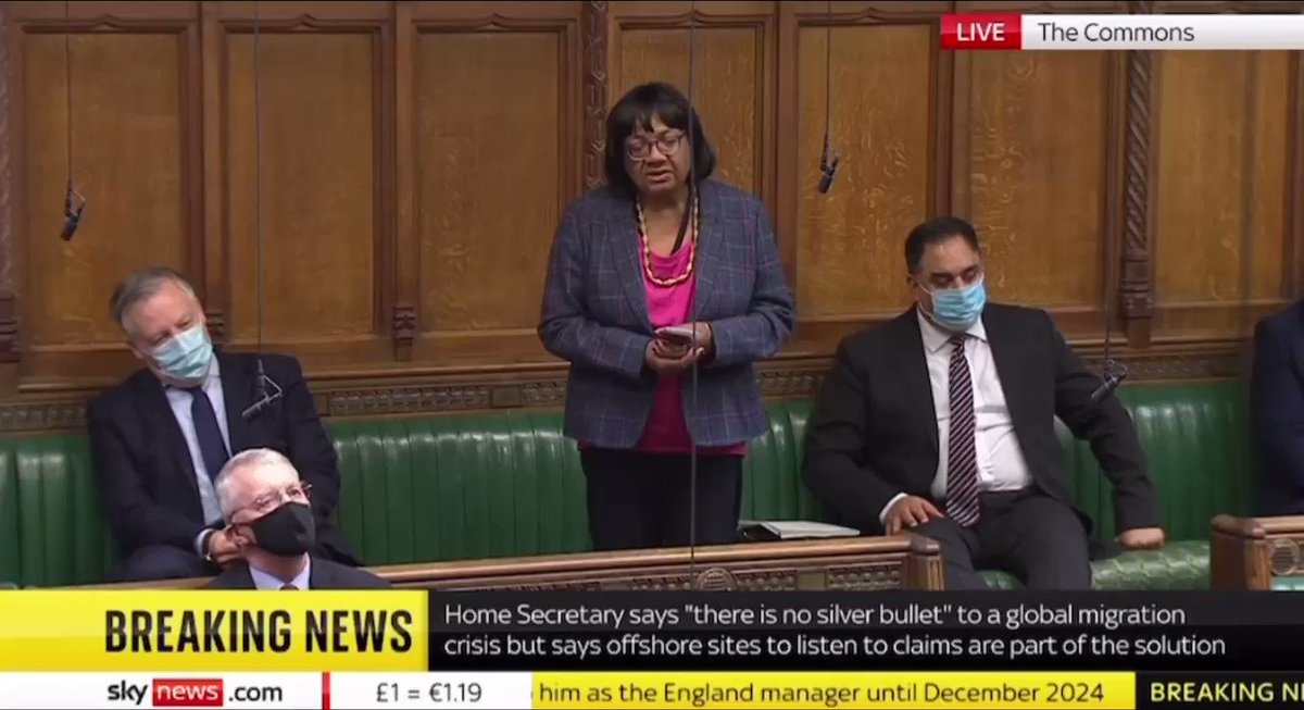 kerry โ๐ (@hewitson10) on Twitter photo 2021-11-22 16:18:42 Diane Abbott totally owned Priti Patel & it caused Priti to Lie once again to the house
Diane asked her about the wave machines she planned to put in the channel
Priti said that never happened ๐คฏ๐คฏ
#BorisJohnsonOut #BorisJohnsonMustGo #ToriesMustGo Diane Abbott totally owned Priti Patel & it caused Priti to Lie once again to the house
Diane asked her about the wave machines she planned to put in the channel
Priti said that never happened ๐คฏ๐คฏ
#BorisJohnsonOut #BorisJohnsonMustGo #ToriesMustGo