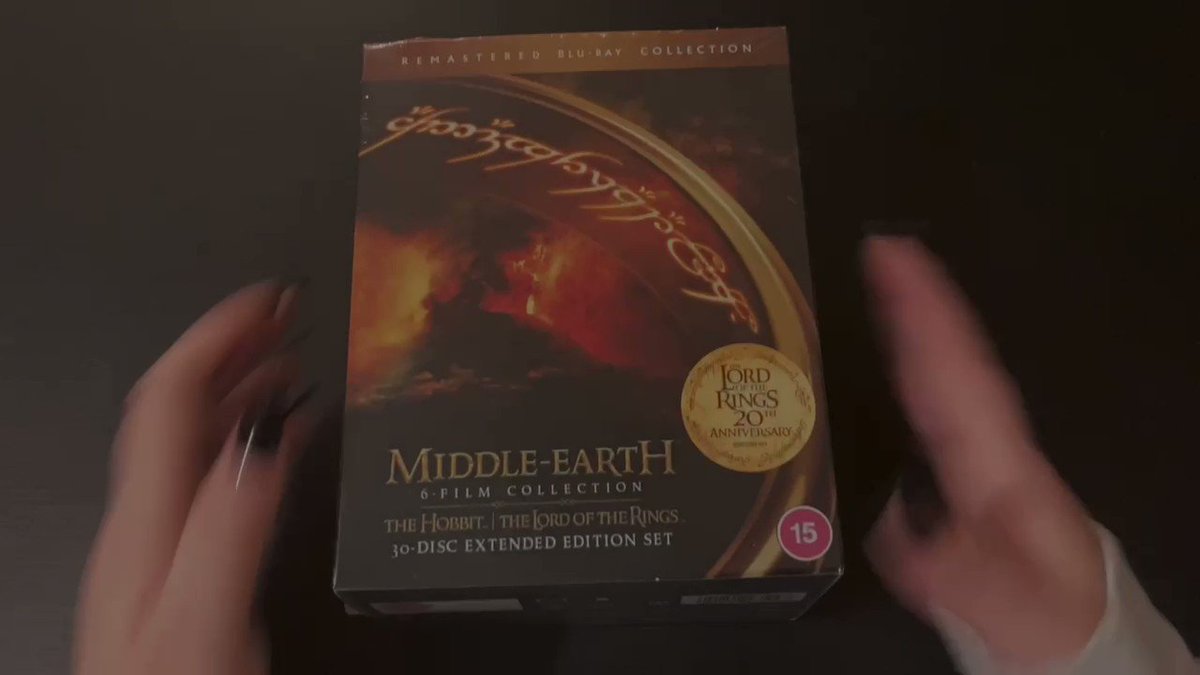 Middle Earth Extended Editions (6 films