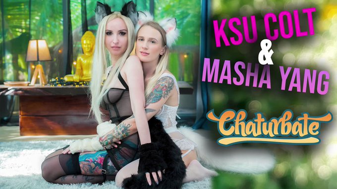 Hey❤️❤️❤️
‼️Me and @KsuColt on @Chaturbate ‼️

📹Hot STREAM🎥 tomorrow on https://t.co/DaBYHiwg9i.
😍Great