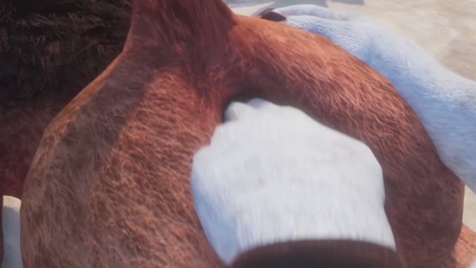 The Wolf+Lion video got pushed back because of an upload issue, so it's still coming. But the white tiger