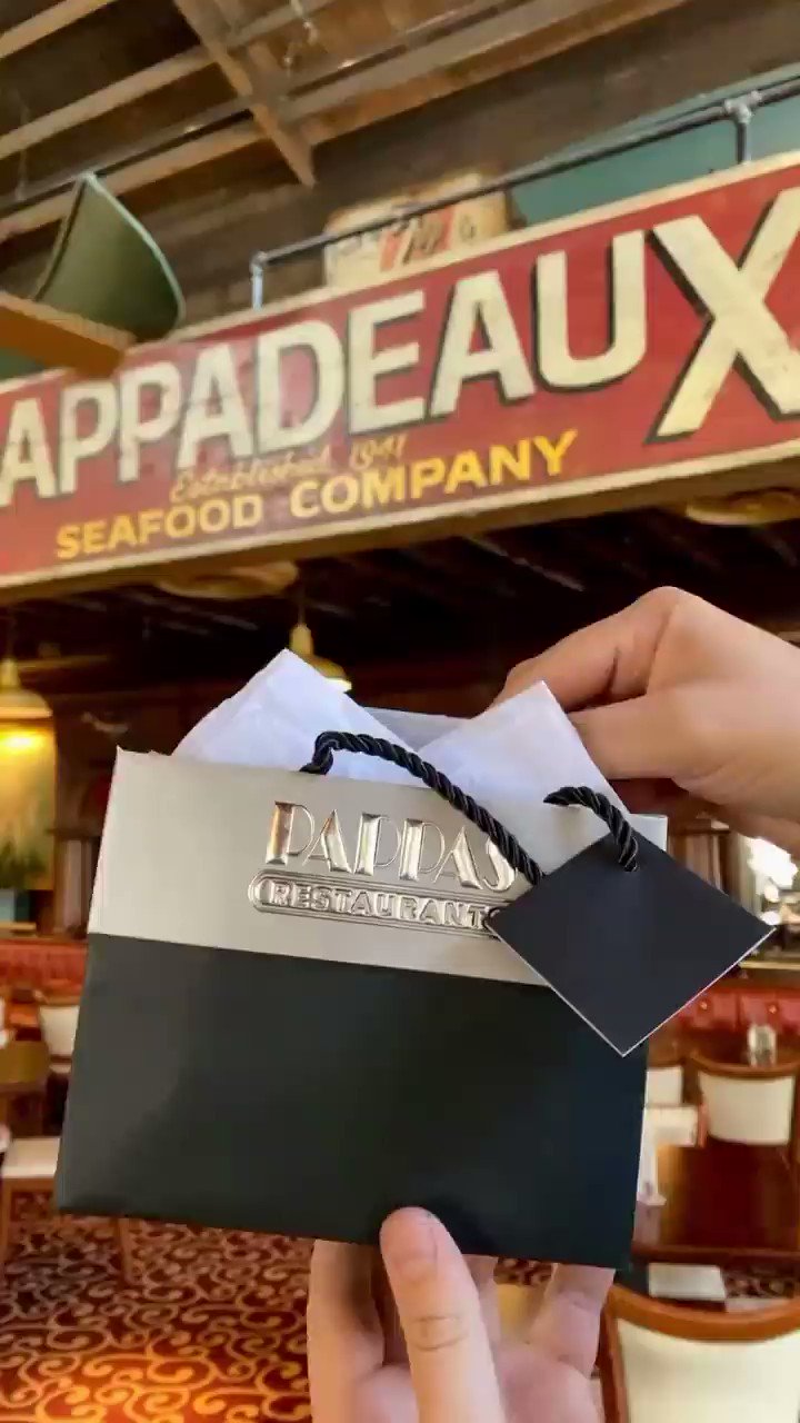 Pappadeaux on Twitter "Now through December 31, receive a free 10