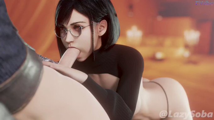 🖤 Tifa Blowjob 🖤
🎞️ Animation by @LazySoba
🎧 Audio by @VolkorNSFW 🧙🏼‍♂️✨
🎤 Voice by @CottontailVA

#rule34