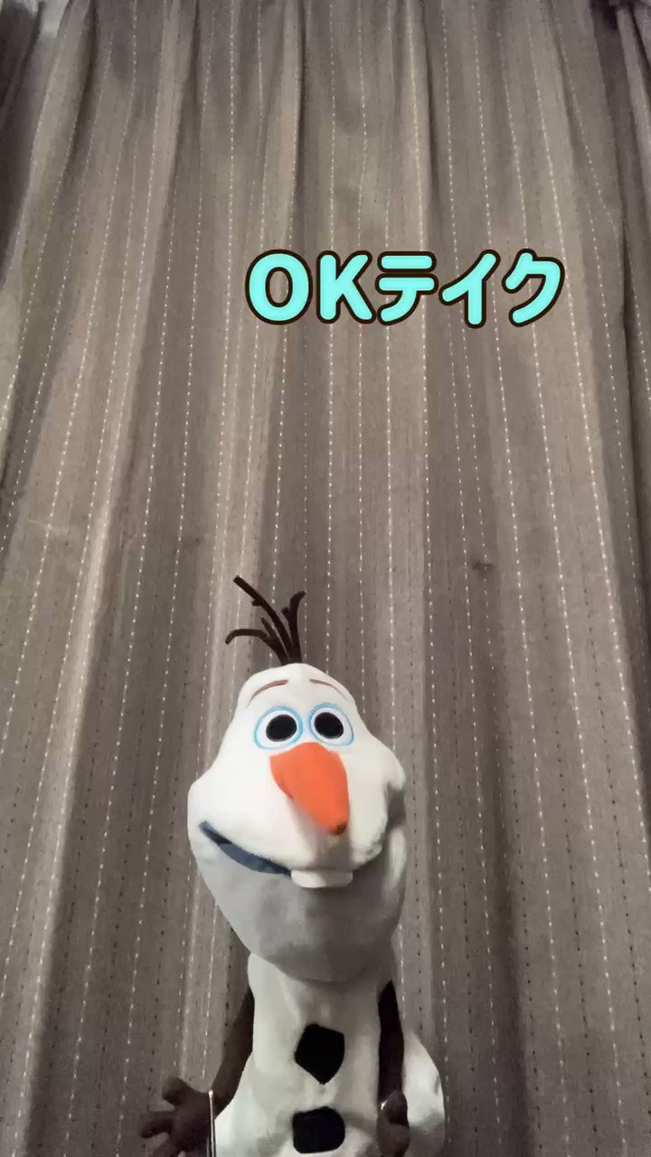 ユキト アナと雪の女王2でオラフがアナ雪をひとりで演じるシーンをパペットで再現してみた 本人が楽しんでるだけなのでクオリティは求めないでください 笑 T Co P57jhjyzna Twitter