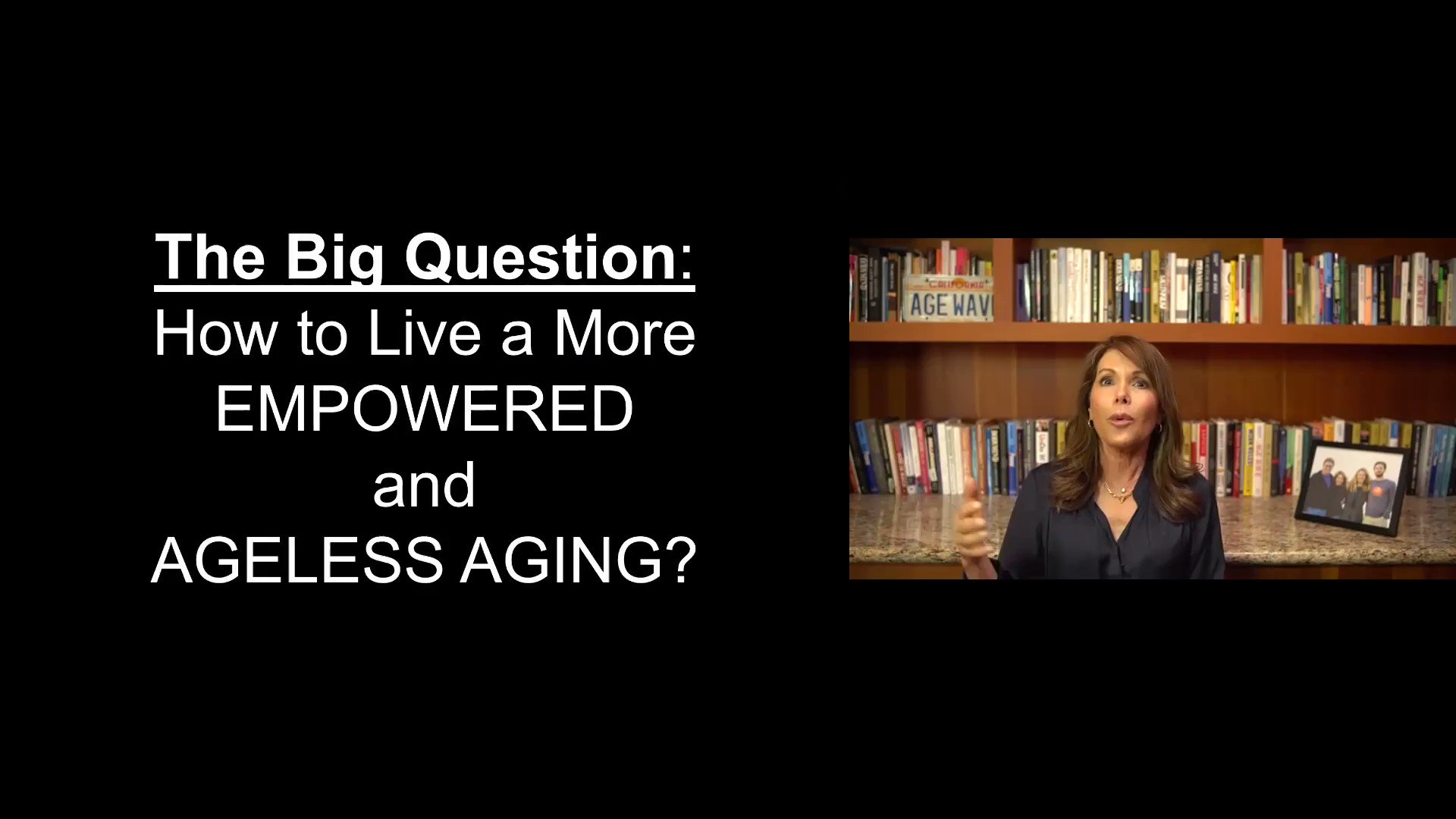 Maddy Dychtwald on Twitter: "How to live more empowered and ageless