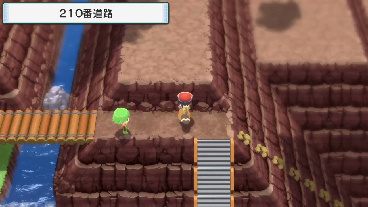 けらとぷす なみのりバグでテンガン山深層への行き方 212番道路の警官でバグを起こして210番道路へ その後は動画参照 ここから やりのはしら ミオシティ サイクリングロードとか色々行ける T Co Mybodpucvx Twitter