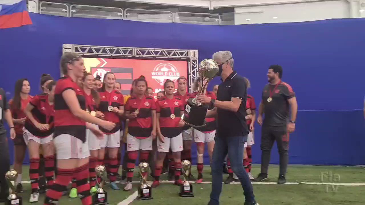 FLAMENGO CAMPEÃO MUNDIAL NO FUT 7 FEMININO, MELHORES MOMENTOS