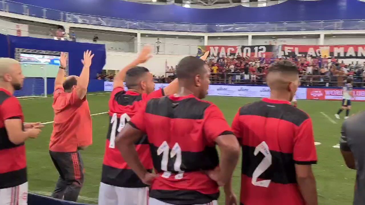 Flamengo vence time da Rússia e é campeão mundial de FUT-7 - Coluna do Fla