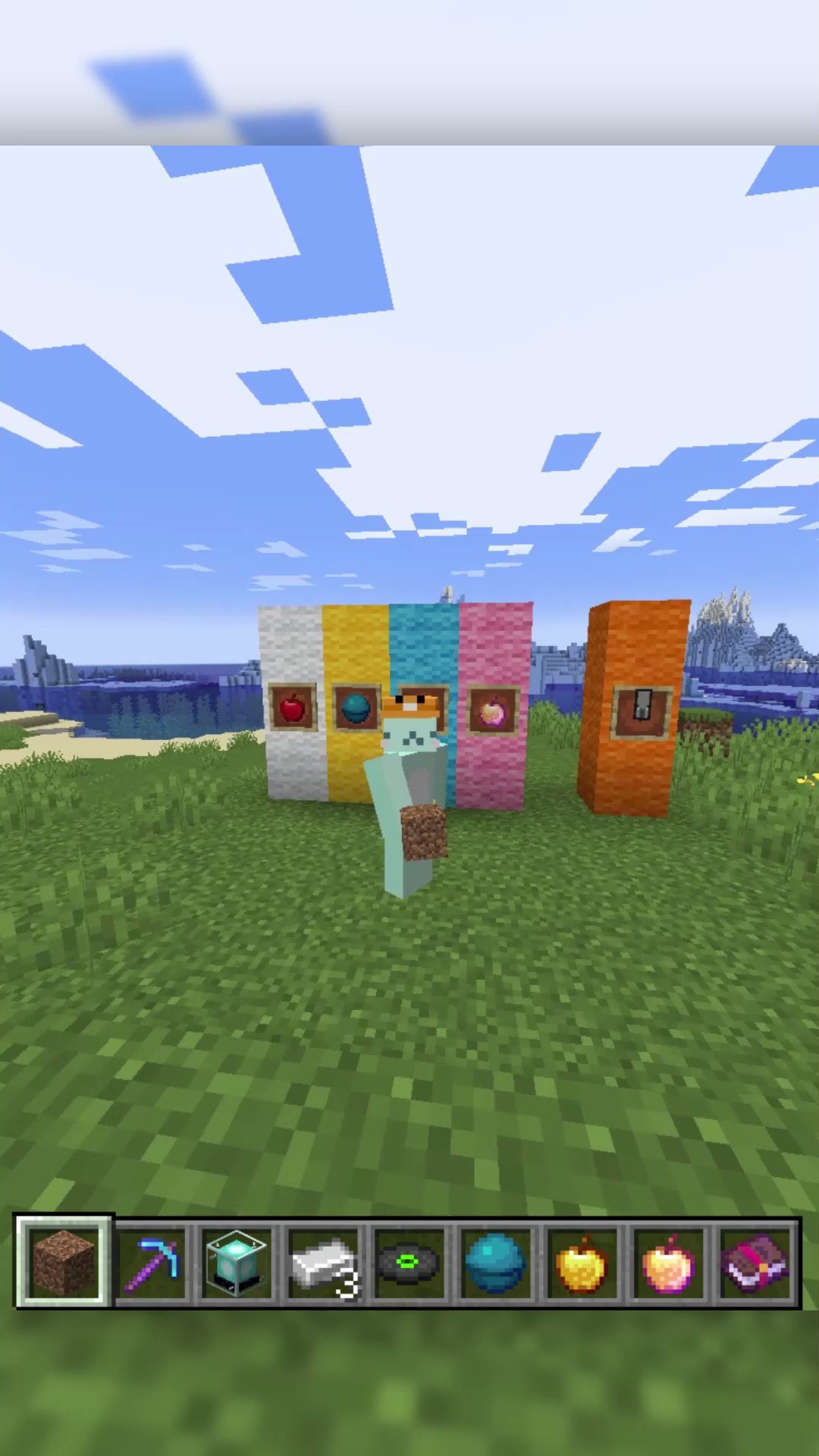 しろくる マイクラのアイテムにたまに違う色のがあるけど意味知ってましたか マイクラtips マイクラ マインクラフト T Co 5t1nqbgz5v Twitter