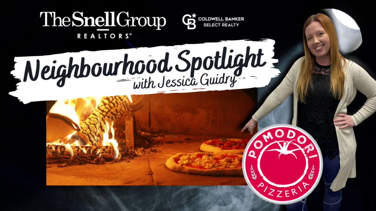 Our latest Neighbourhood Spotlight shines a light on ☀️ Pomodori Pizzeria 🍕🍨🔥 Visit their websit