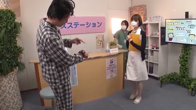 #月乃ルナ の時間よ止まれ！病院編

配信️👉 https://al.dmm.co.jp/?lurl=https%3A%2F%2Fwww.dmm.co.jp%2Fdigital%2Fvideoa%2F-%2Fdetail%2F%3D%2Fcid%3D1rctd00433%2F&af_id=pnpk-990&ch=api https://t.co/9Bwj3idQq0