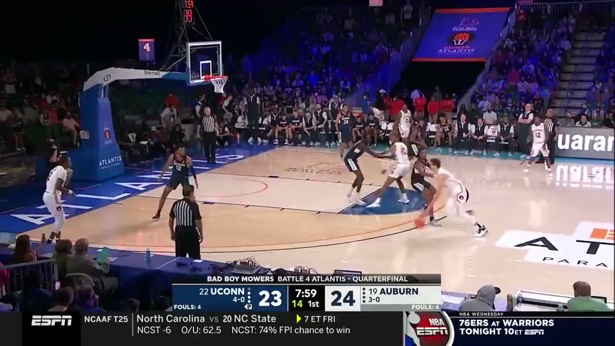 @UConnMBB's photo on Whaley