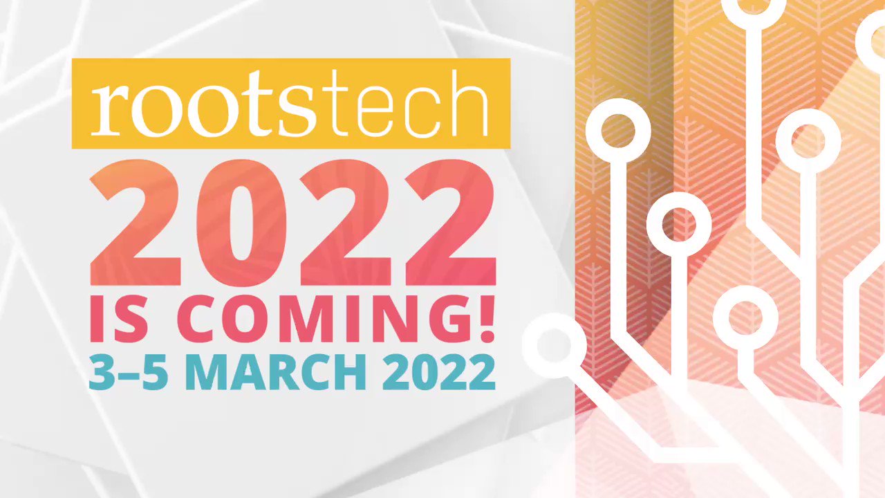 Rootstech 2022 Schedule Rootstech On Twitter: "Registration Is Officially Open! Sign Up Now At  Https://T.co/Rn03Ejtxbt For The World's Largest Free Celebration Of Family,  March 3–5, 2022. Https://T.co/X6Xymlzxzs" / Twitter