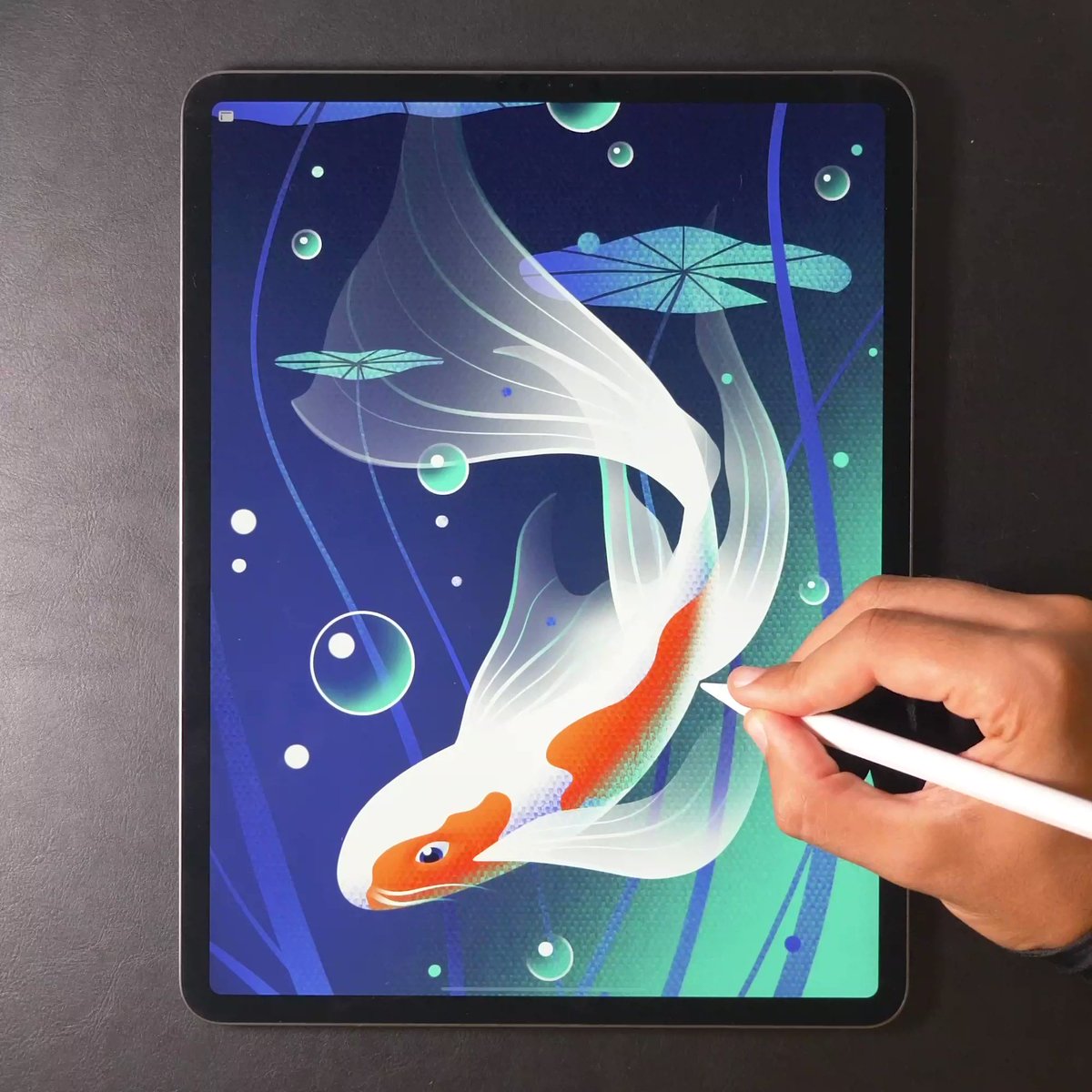 Procreate планшете IPAD