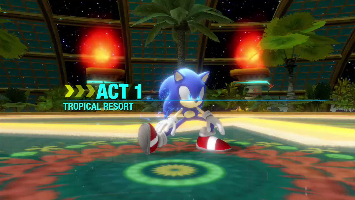 hey @sonic_hedgehog I'd like to report a minor animation bug in Sonic Colors Ultimate when turning around while using the Movie Sonic aura/boost  #NintendoSwitch https://t.co/lpsfpaWjMA