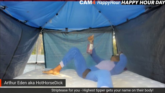 For those of you who missed me on the @CAM4HappyHour Show - International Happy Hour Day Edition...here