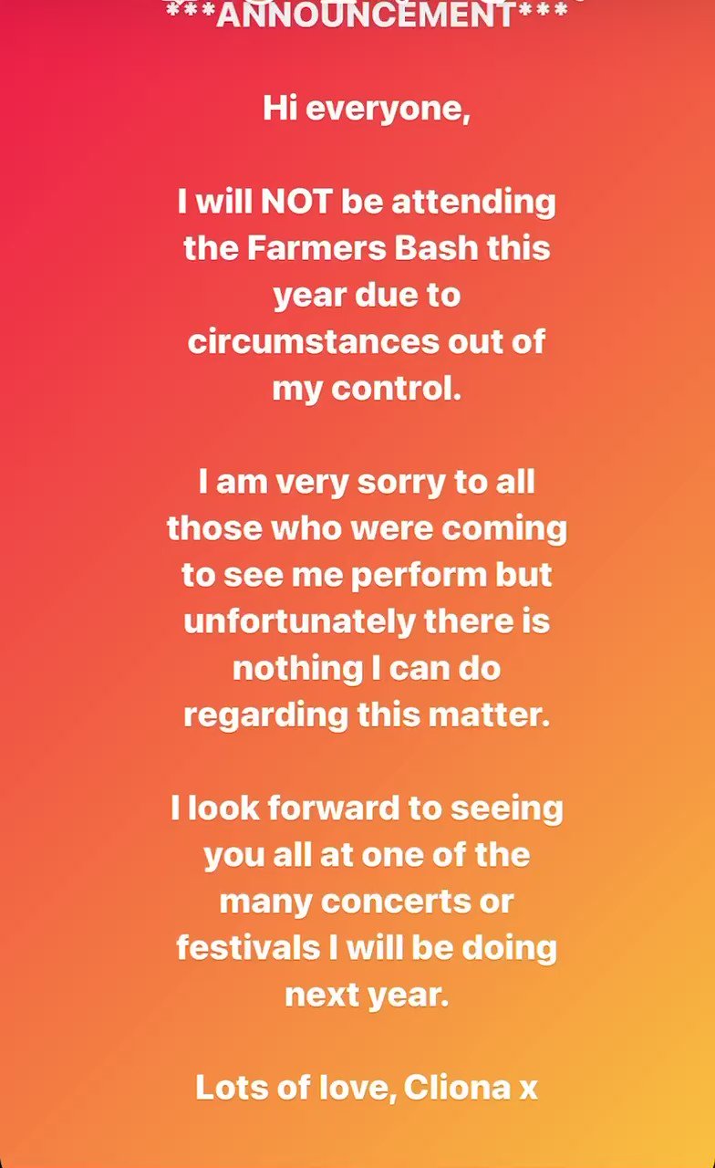Cliona Hagan Announcement T Co Eetssuiuck Twitter