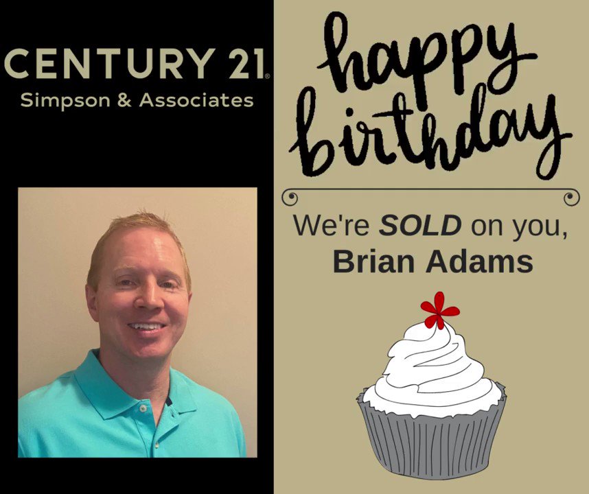 Join all of us at CENTURY 21 Simpson & Associates in wishing Bryan Adams a Happy Birthday!! 
