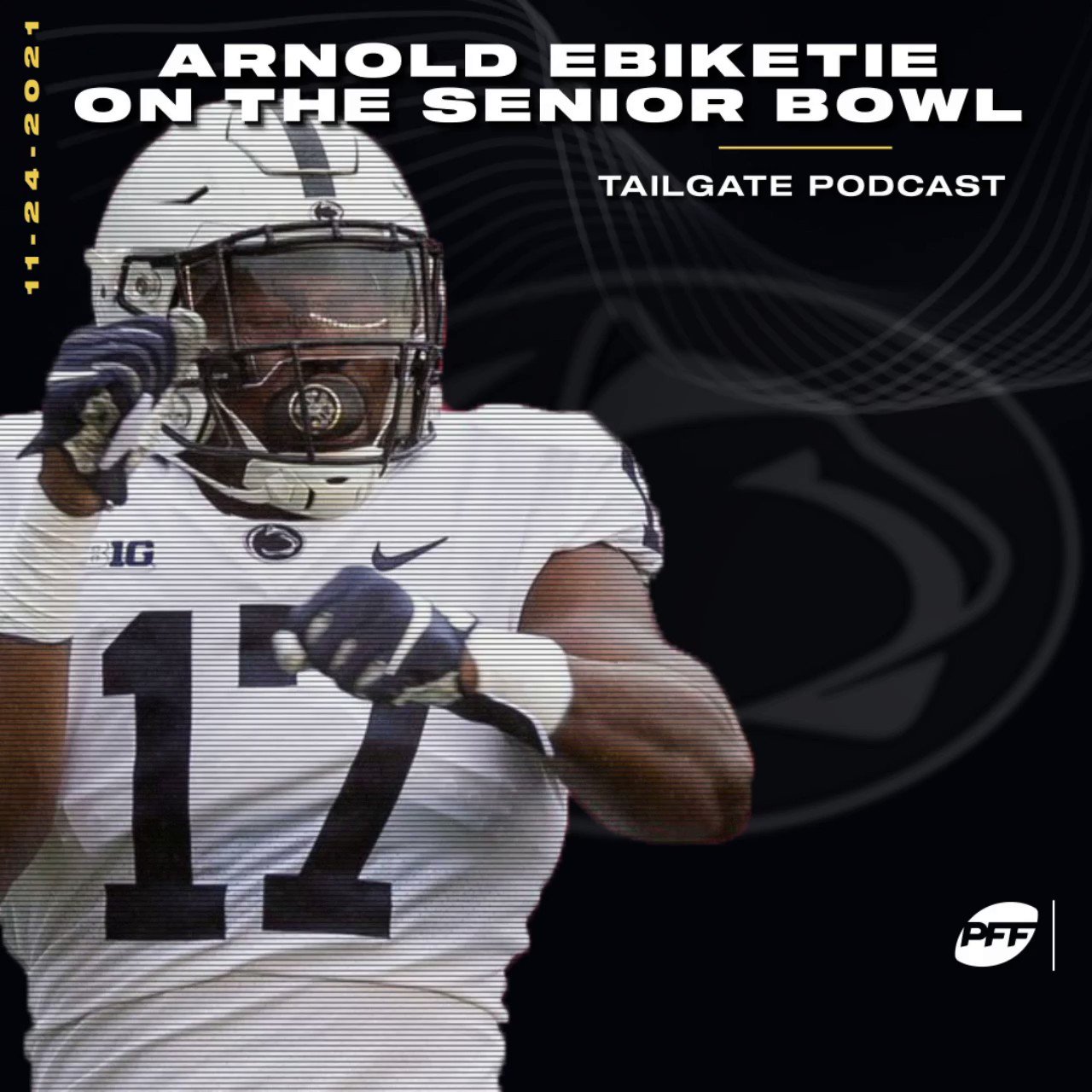 PFF College on X: 'Arnold Ebiketie is ready to take his talents to the  Senior Bowl 
