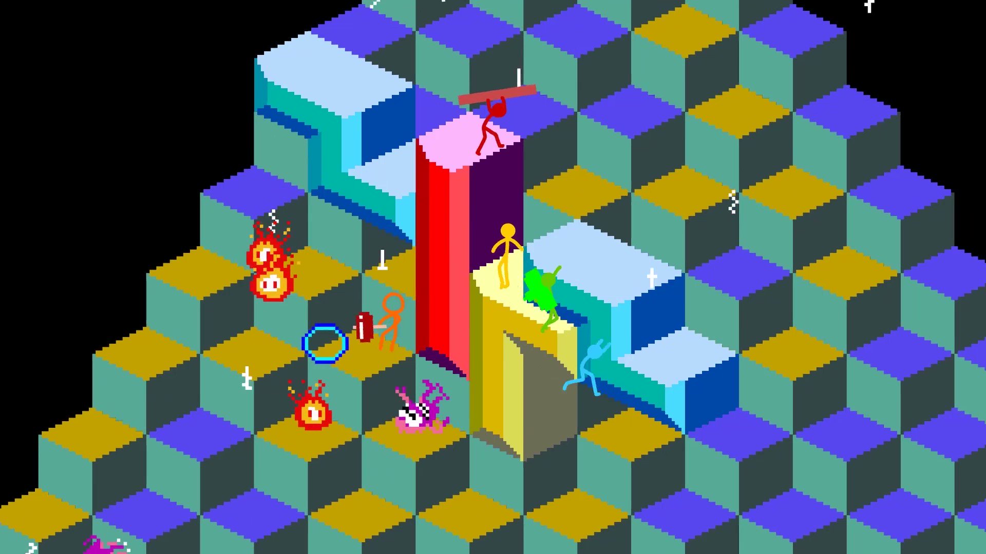 Alan Becker on Twitter "Animation vs. Arcade Games is live on my