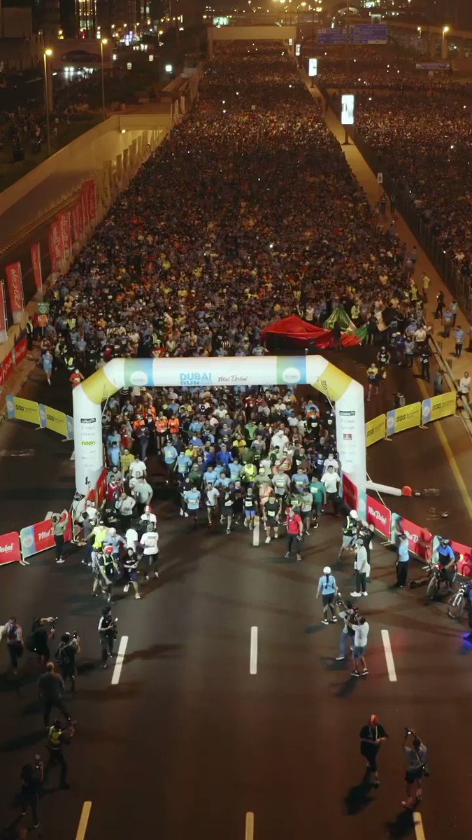 146,000 ran together – thank you Dubai …