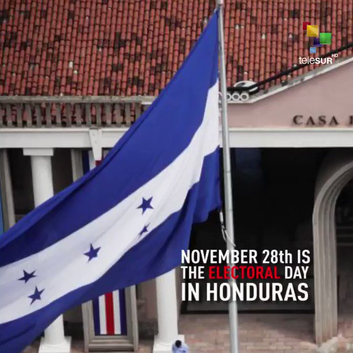 RT @telesurenglish: November 28 is Election Day in Honduras. https://t.co/A7Og1iRvPh