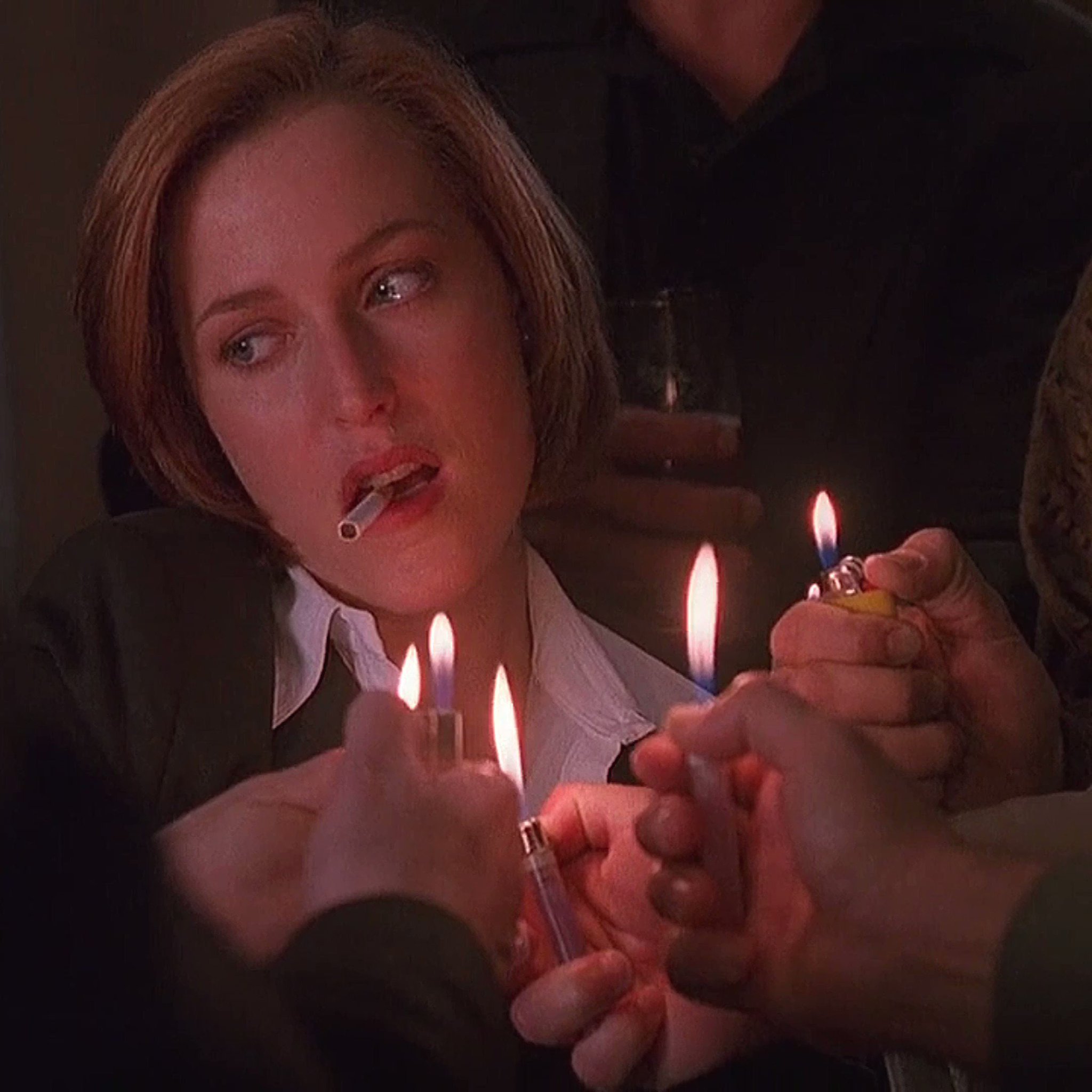 Happy birthday my beloved dana scully ! 
