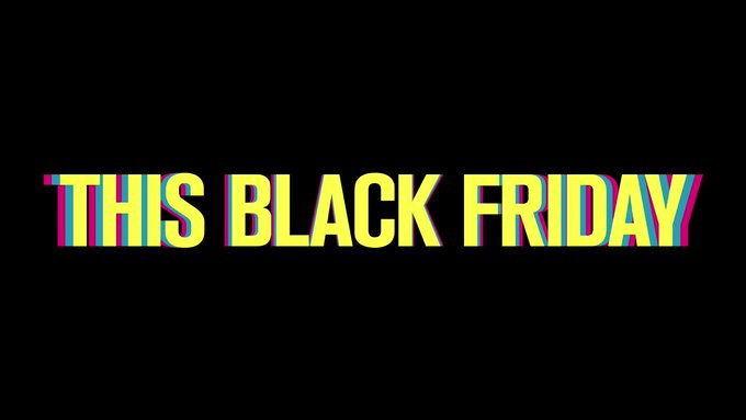 It’s Black Friday! And https://t.co/k5oBnqXEYs has damn good sales for you! Use promo code “APRILBF”