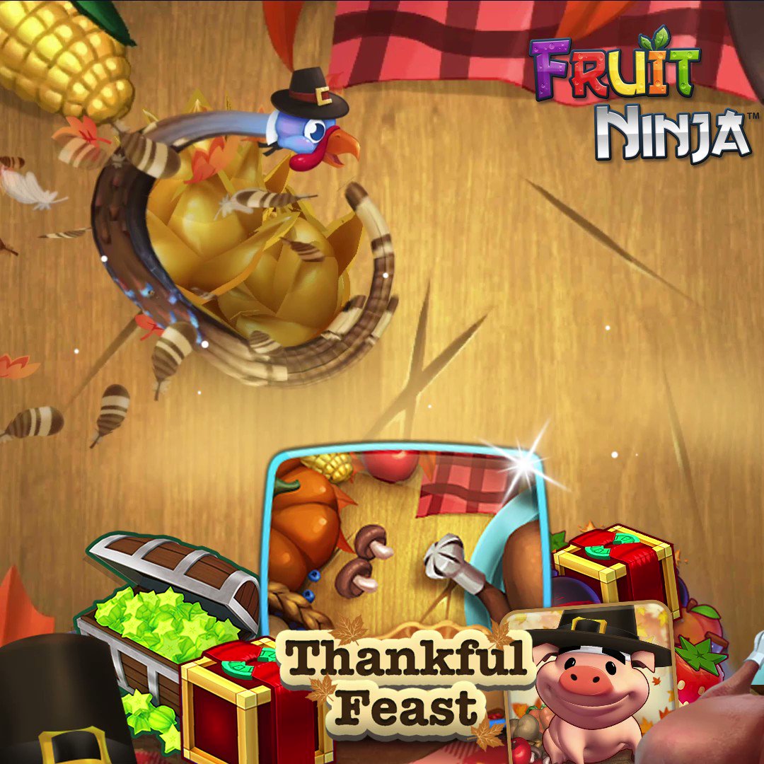 Fruit Ninja on X: #FNC+ #Easter Update! Hop in and slice through this  egg-stra special event! 🥚  Earn the Fruit Decorator  Blade and Decorated Dojo in the Easter Event running from