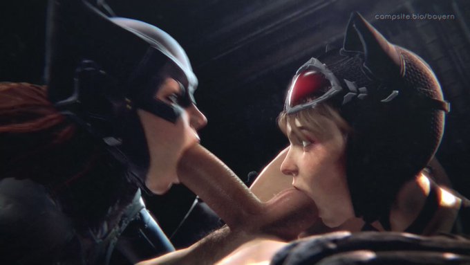 **Batgirl X Catwoman Blowjob NSFW Animation**

👅💦✨🍆💕

🎞️Animator: 
@bayern3D

🦇🎙️Batgirl: 
@MintMooVA

🔊🐱🎙️SFX/Catwoman: