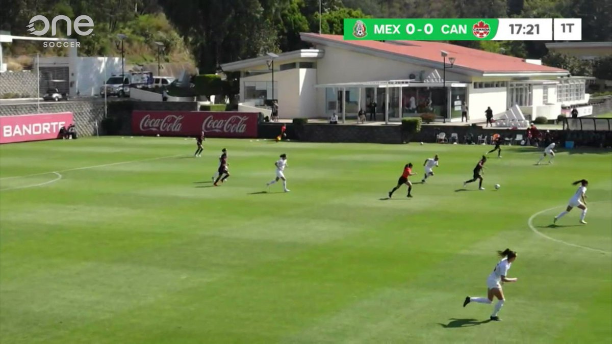 Highlights from #CANWNT 1:2 Mexico