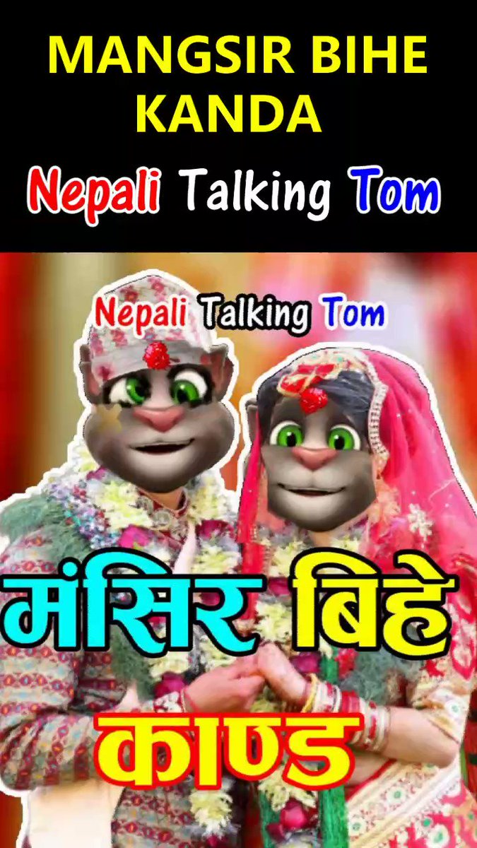 Nepali Talking Tom 🇳🇵 (@NepaliTom) / Twitter