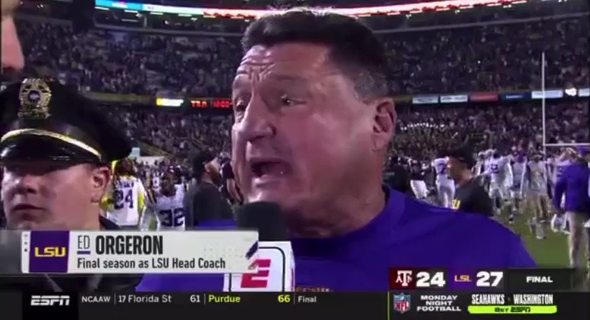 Coach O Go Tigers: A Deep Dive into LSU Football Legacy