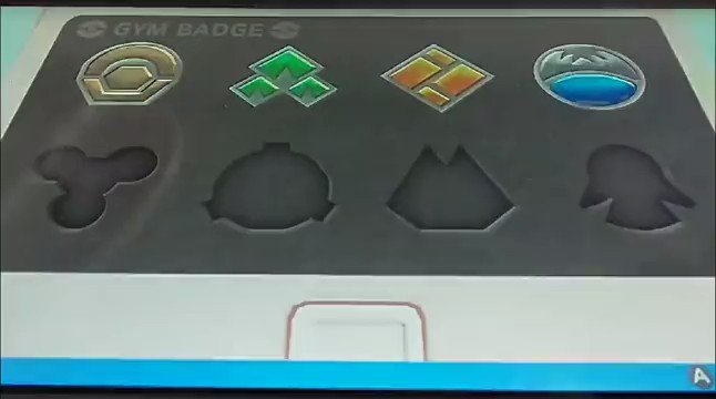 ポケモンのジムバッジ4つで Get Wild が演奏できると話題に 4つ集めて早くやりたい バッジ4つでed Twitter