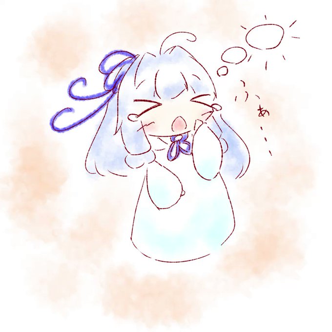 眠いねのtwitterイラスト検索結果