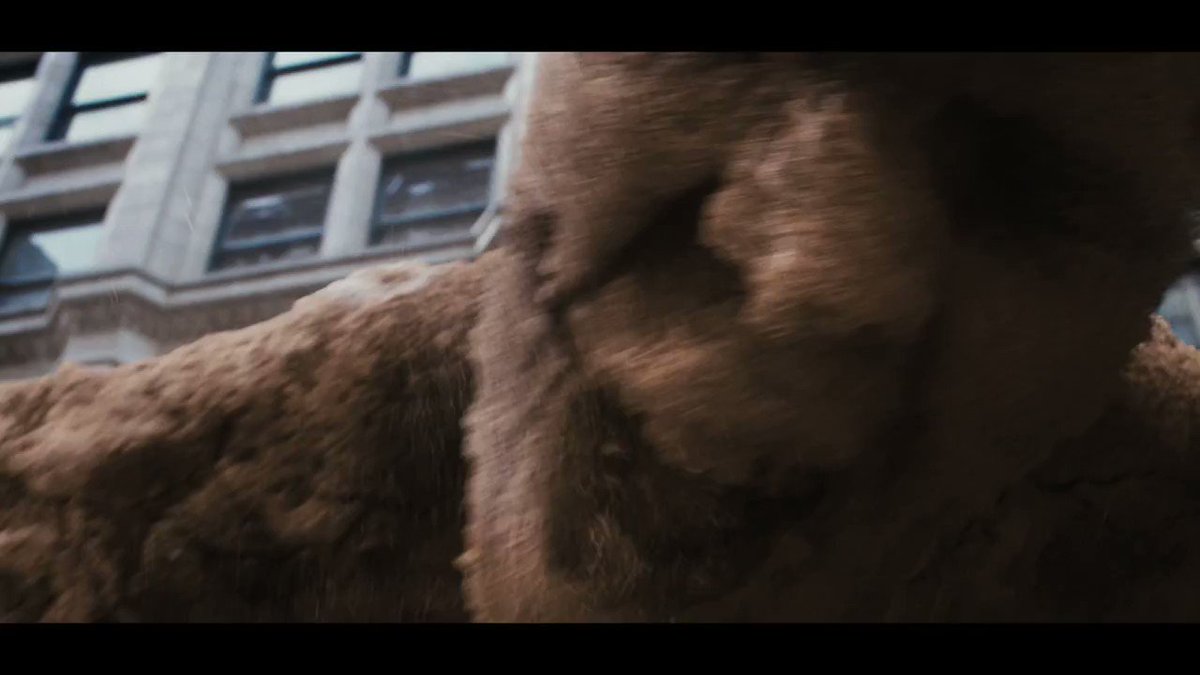 RT @SamGoji: Remember that time when one of the Spider-Man 3 trailers had the 98 Godzilla roar for Sandman https://t.co/qEFcnJOyFW