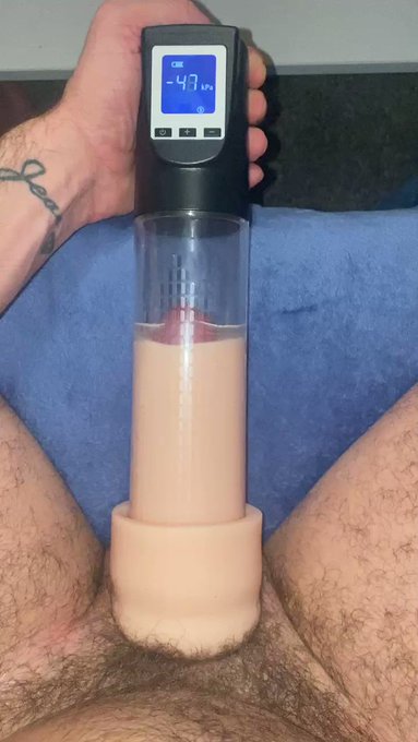 I tried this nice cock pump from @official_delove which was really nice ? here a little preview and the