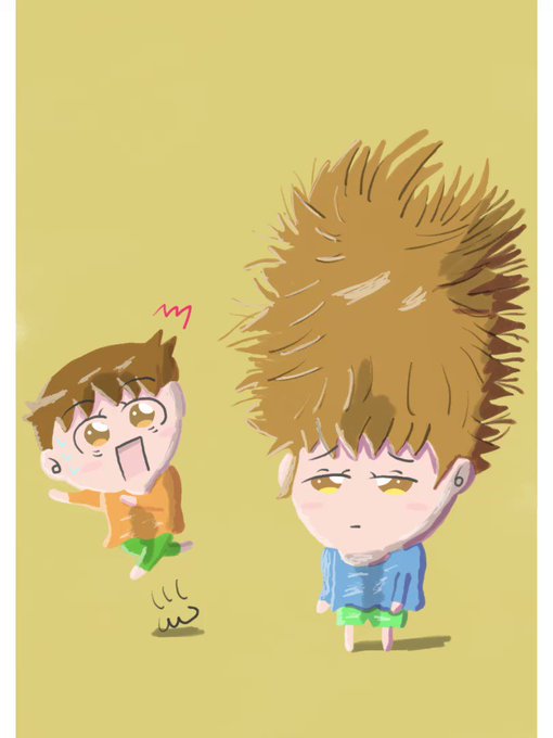 すごい寝癖のtwitterイラスト検索結果