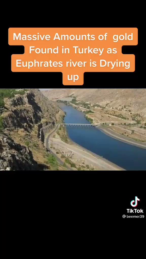 Euphrates River Gold