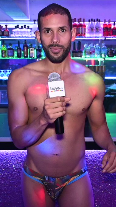 Steven nos invita a disfrutar de #PushBar un concepto de @SoyCharlyDiaz “Donde los strippers te bailan
