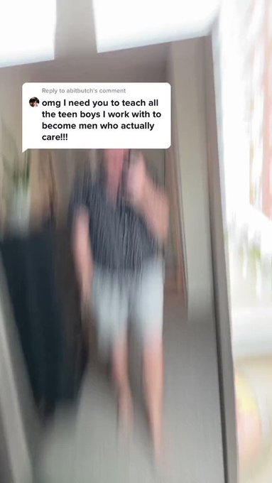 If there&rsquo;s one thing I love more than teen boys&hellip; #TikTok https://t.co/PDG9SrW4QT<a href="/tag/tiktok"class="tags"><span>#tiktok</span></a>