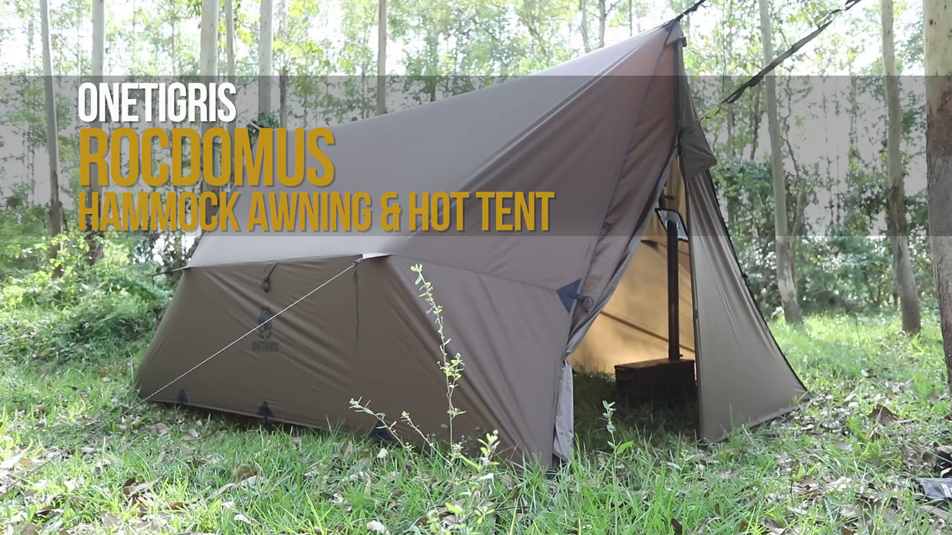 on Twitter "Take a deeper look at our new ROCDOMUS Hammock