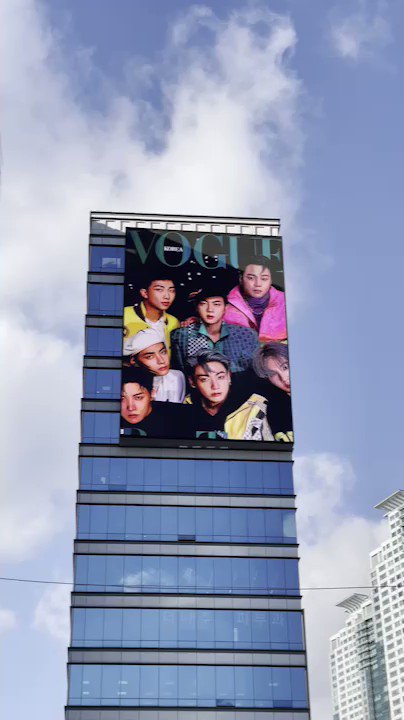 BTS simultaneously land on special January editions of 'Vogue' & 'GQ Korea'  wearing the 'Louis Vuitton' spring/summer 2022 collection