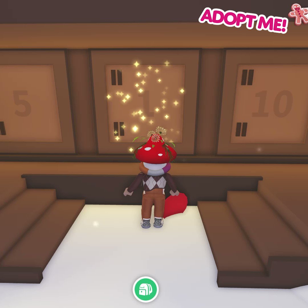 1 de Diciembre Calendario De Adviento en Adopt me! #adoptme #roblox  #navidad 