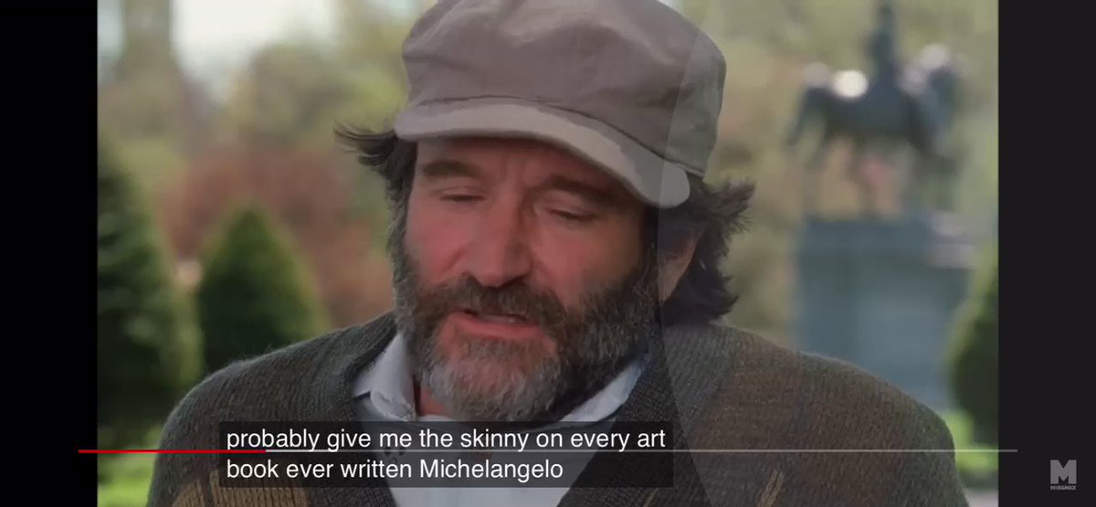 Not a line but a scene but still lol. Fav movie, scene, and actor all in one. RIP Robin Williams https://t.co/wpGvkY6eNG https://t.co/LlnTHPnxoJ