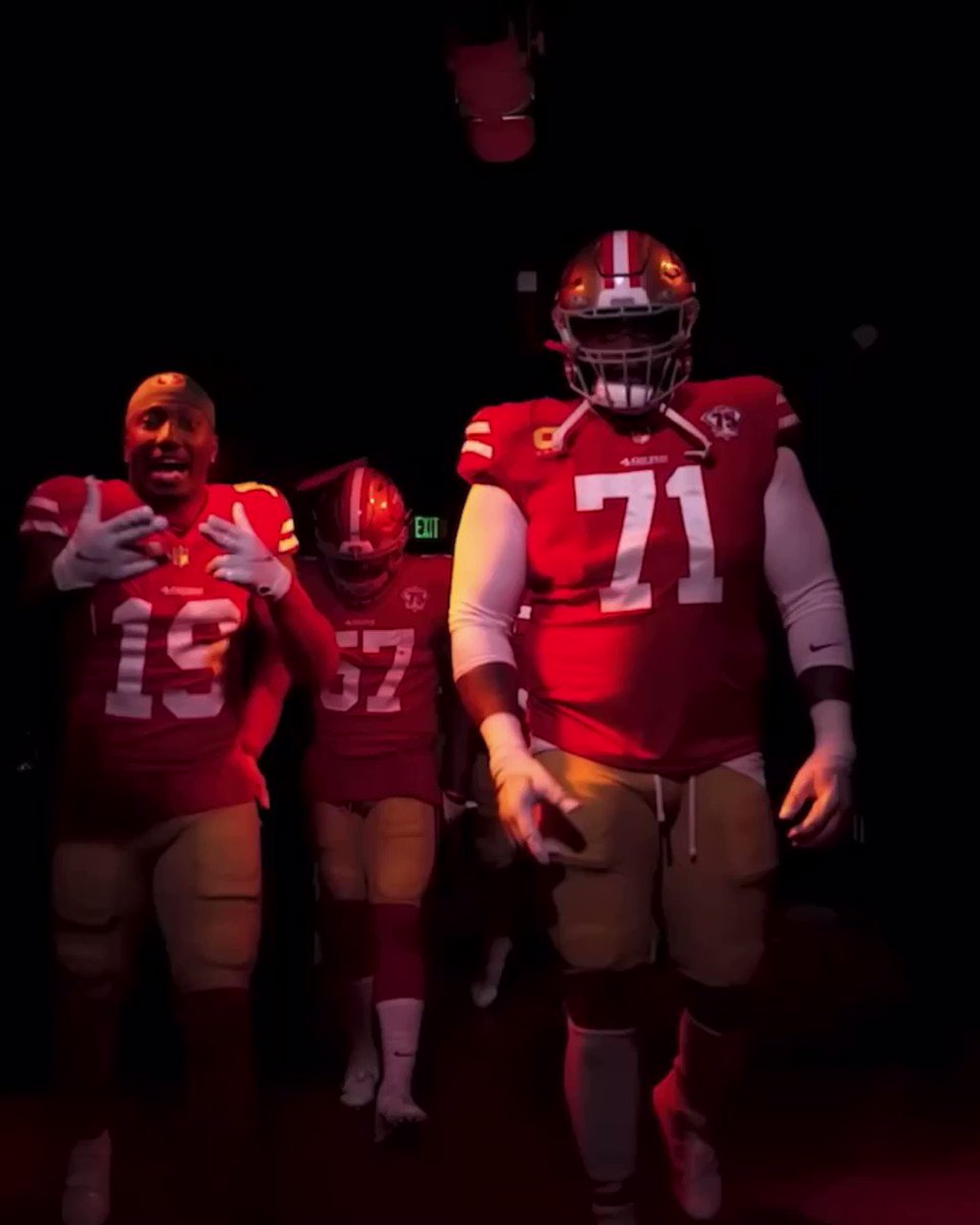 RT @Graham_SFN: This is one of the cleanest shots the @49ers have ever produced https://t.co/W3rLvGSFAb