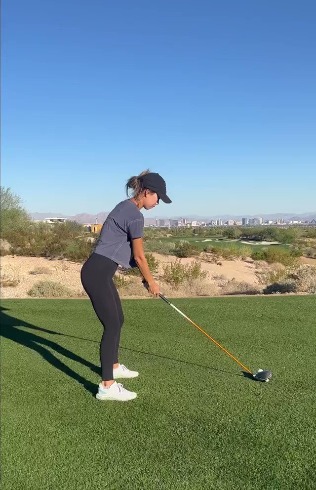 The swing that wooed its way into the heart of Collin Morikawa. Wishing Kat and Collin as smooth and sweet a life as that swing

https://t.co/zKubJWrwln