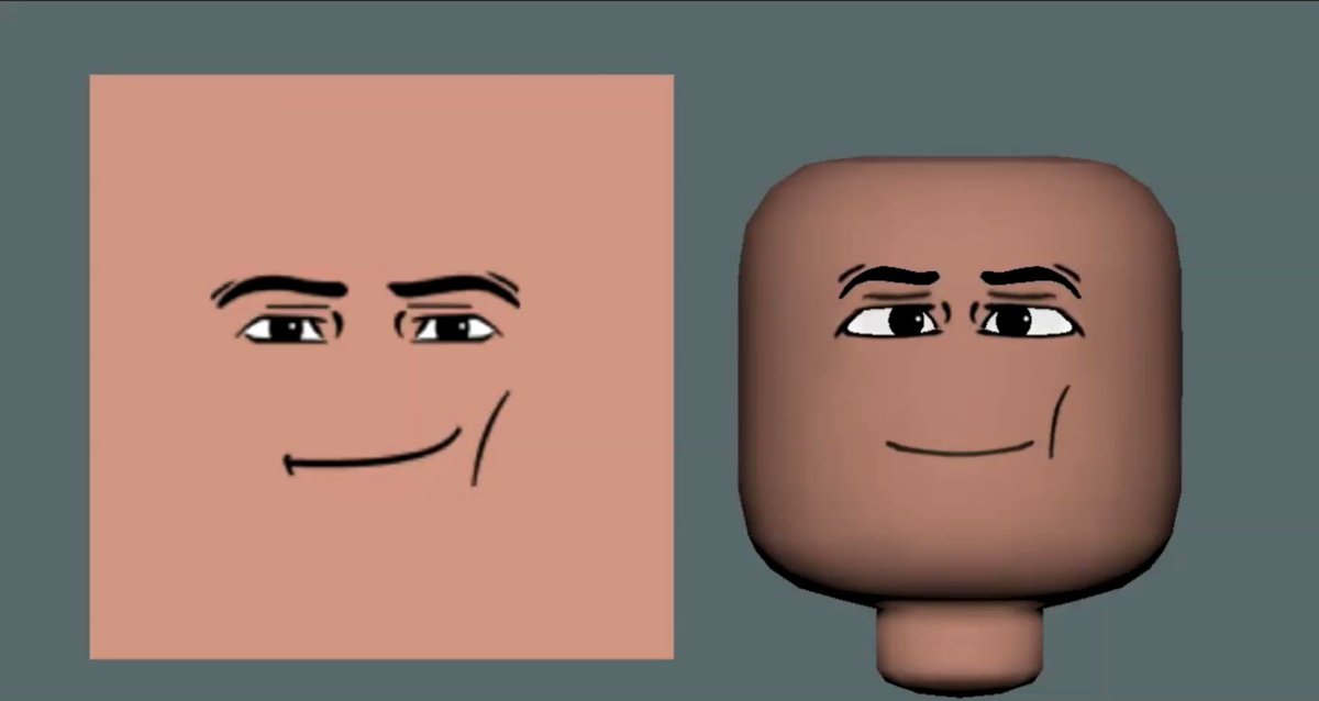 Bloxy News on X: You, but in Roblox. 😃 Introducing the Face