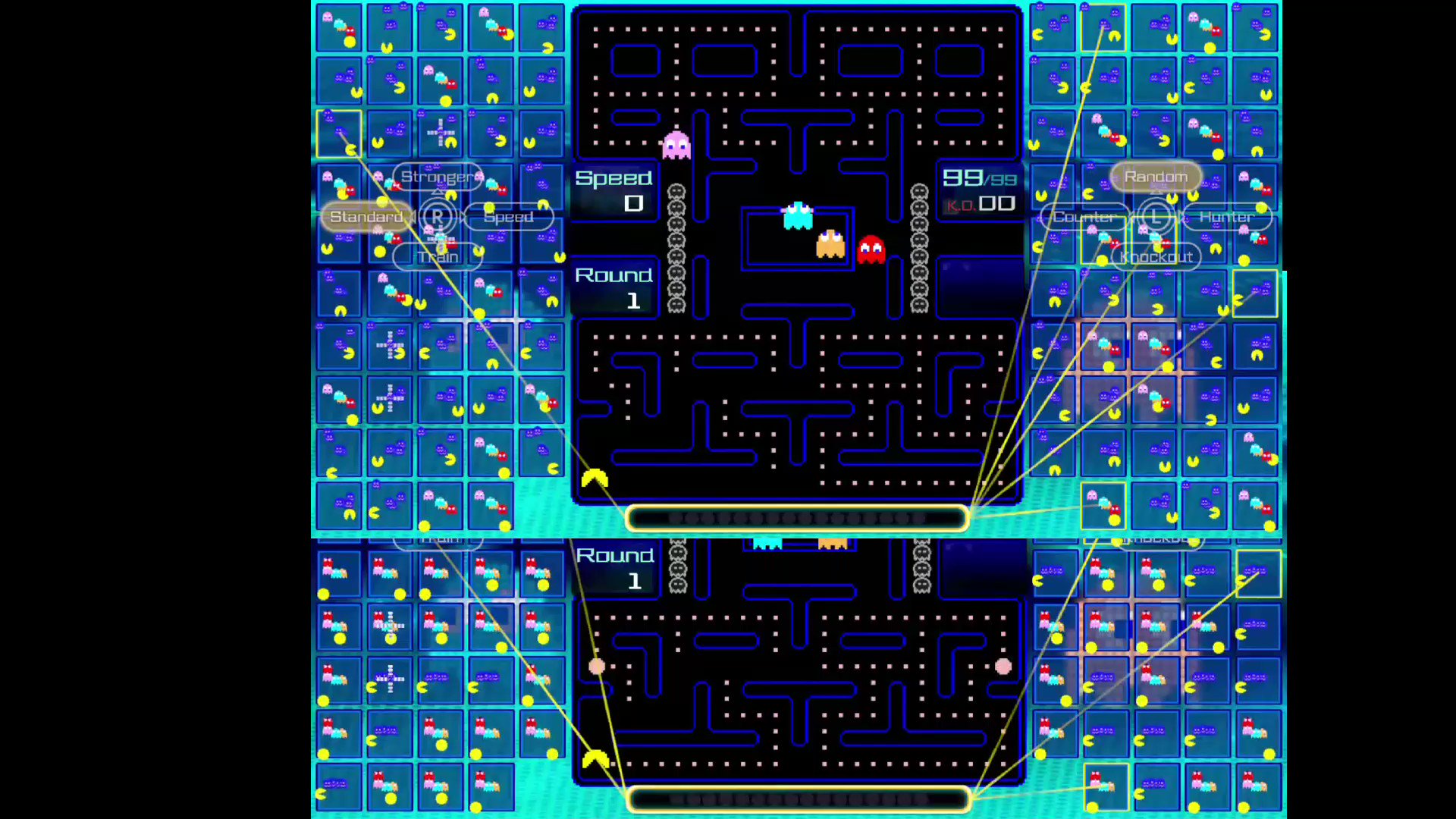 Pac-Man 99 for the Nintendo Switch #pacman #nintendoswitch