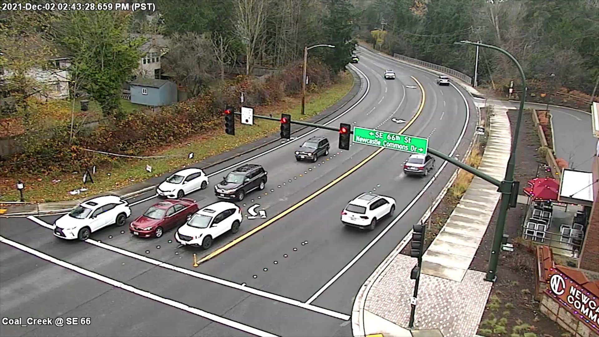 Bellevue Transpo on Twitter "Coal Creek Pkwy at SE 66th St, closed