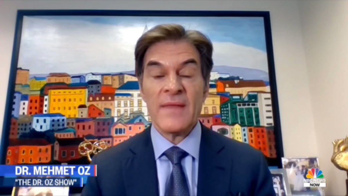 Image for the Tweet beginning: Dr Oz on the CCP’s